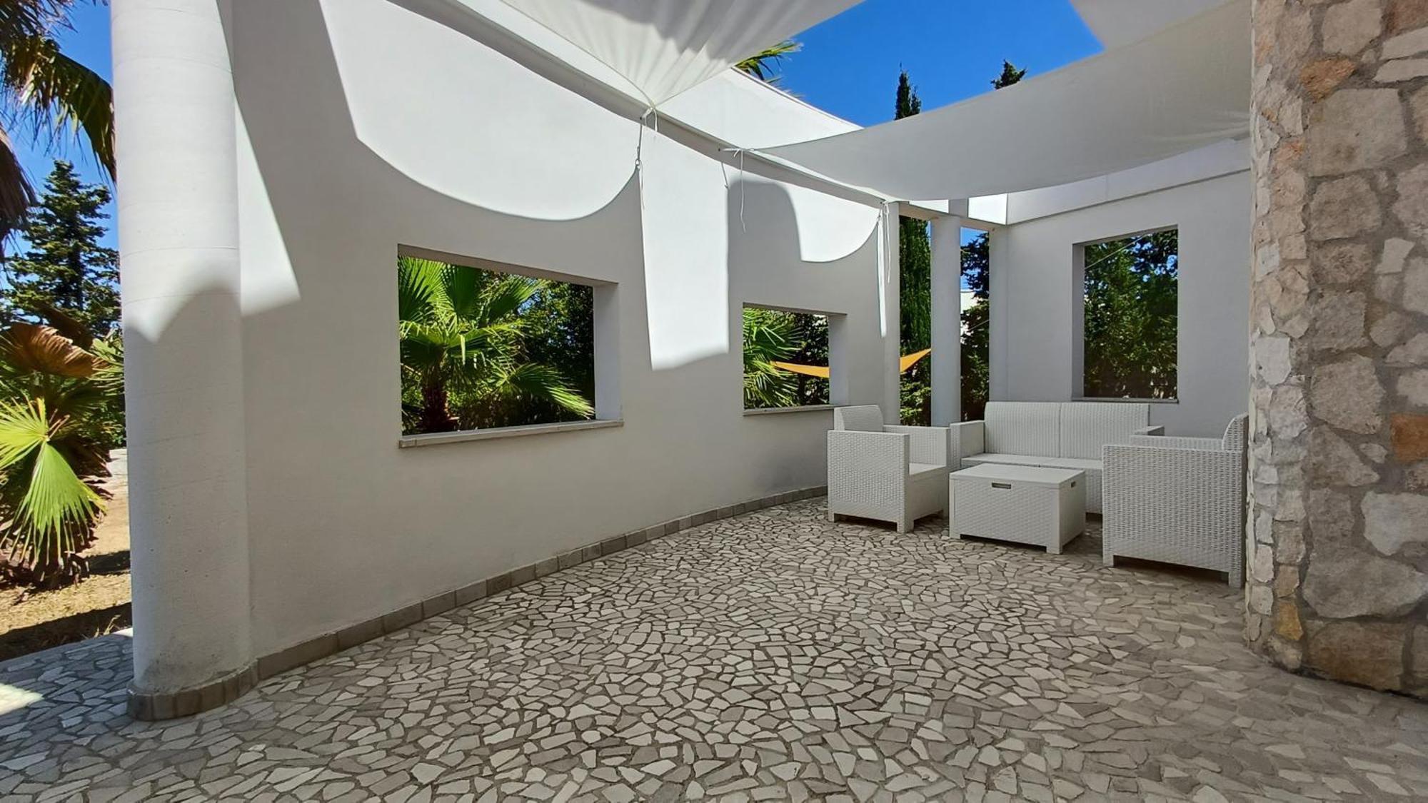 Appartamento Boat Dreams , Garden Relax Matino Esterno foto