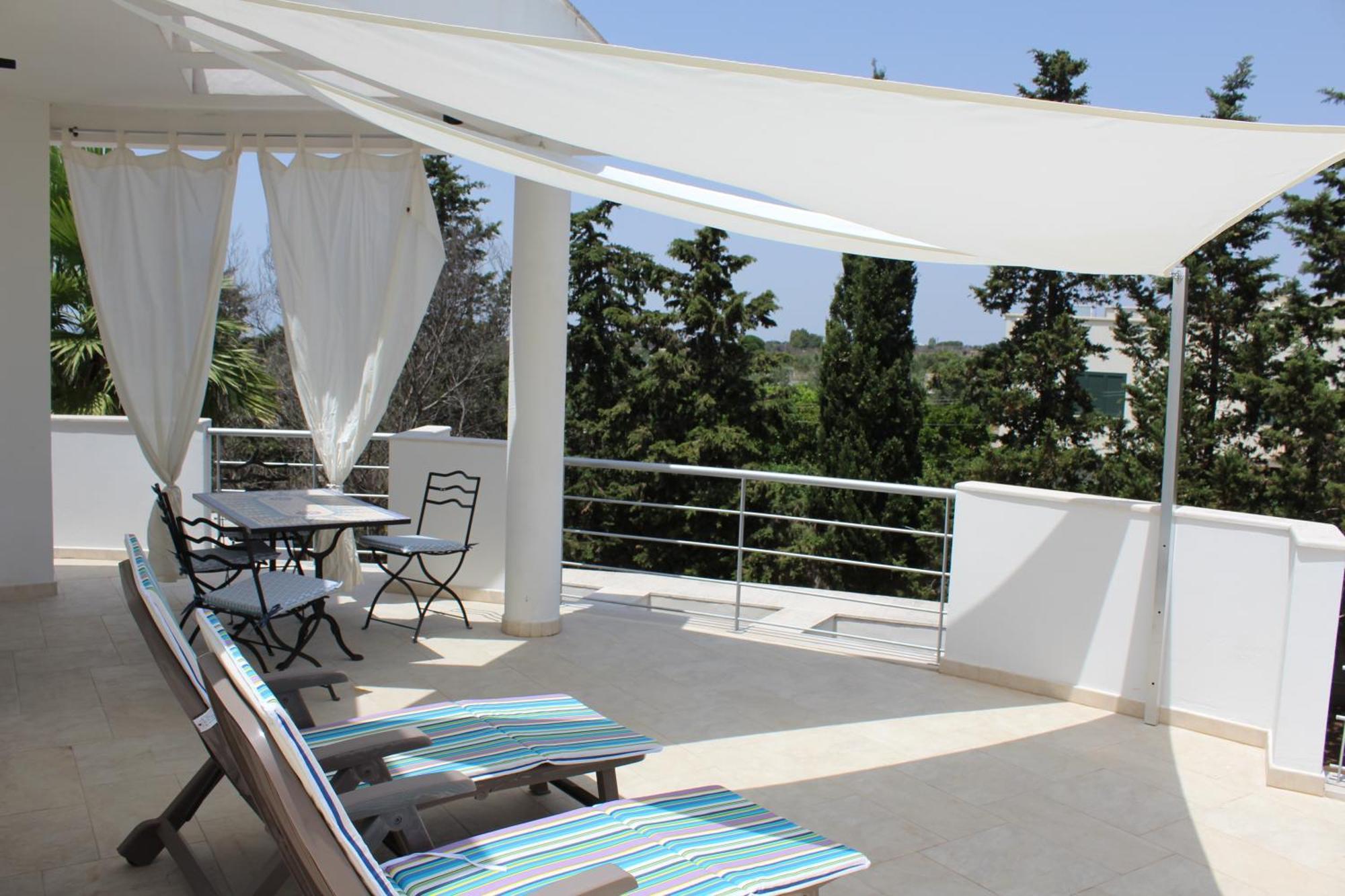 Appartamento Boat Dreams , Garden Relax Matino Esterno foto