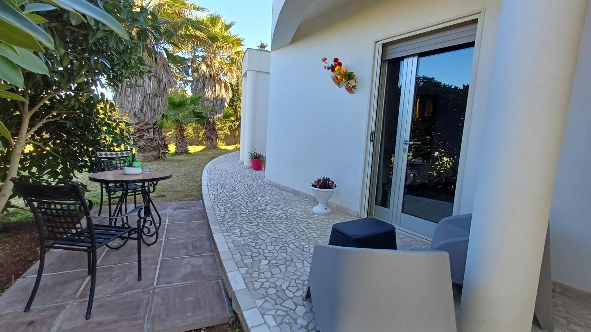 Appartamento Boat Dreams , Garden Relax Matino Esterno foto