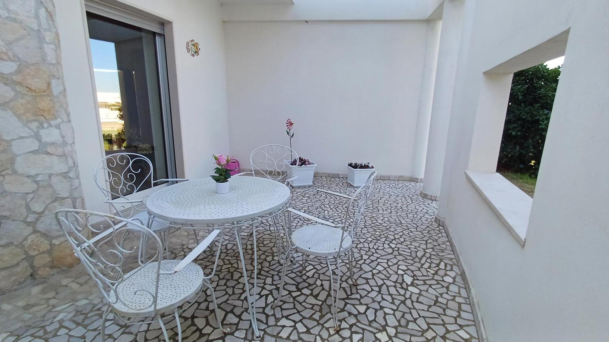 Appartamento Boat Dreams , Garden Relax Matino Esterno foto